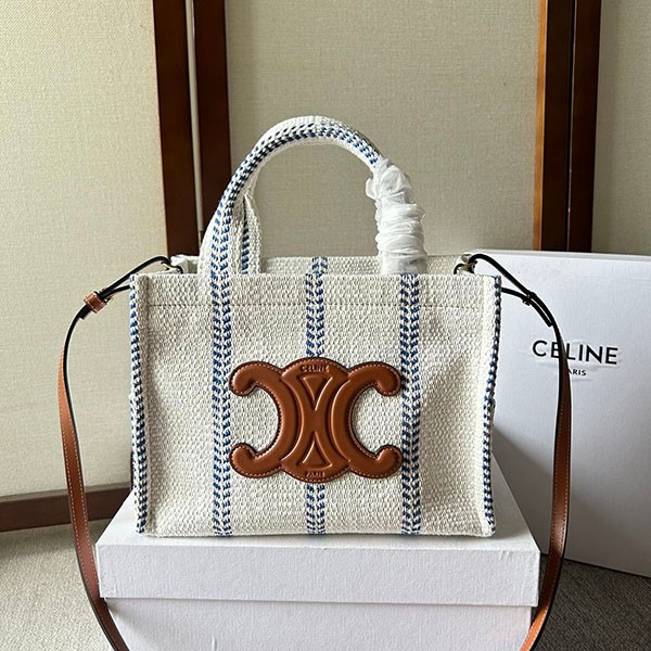 Celine Replica Small Cabas Thais / Celine Textile 199162EYI Celine Replica Small Cabas Thais / Celine Textile 199162EYI