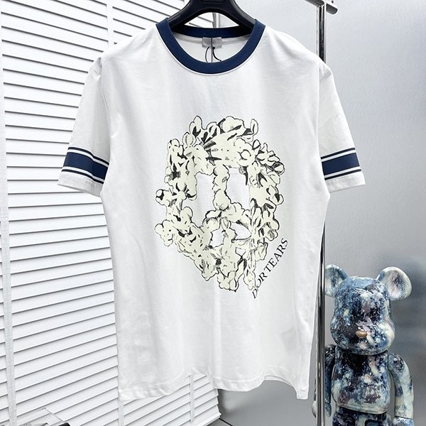 New color release ★ Dior Tears short sleeve T-shirt fake dek72018 New color release ★ Dior Tears short sleeve T-shirt fake dek72018