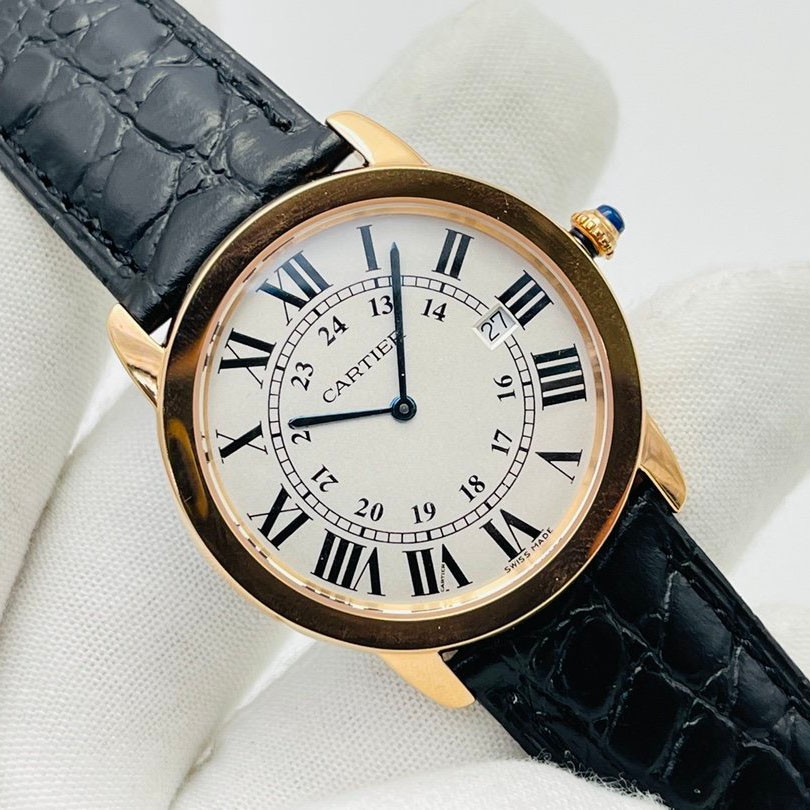 [Not available in Japan] Cartier Rondo Solo LM replica kan47956