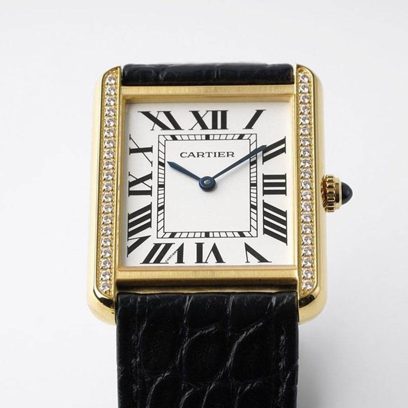 Very popular all over the world? Cartier Tank Solo Replica kae20048