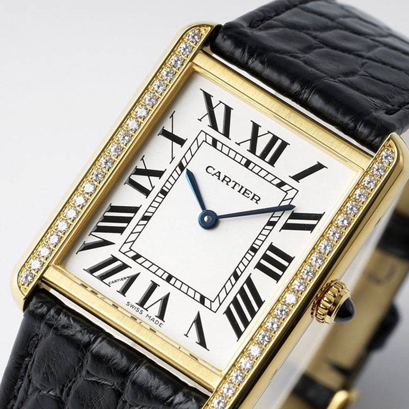 Very popular all over the world? Cartier Tank Solo Replica kae20048