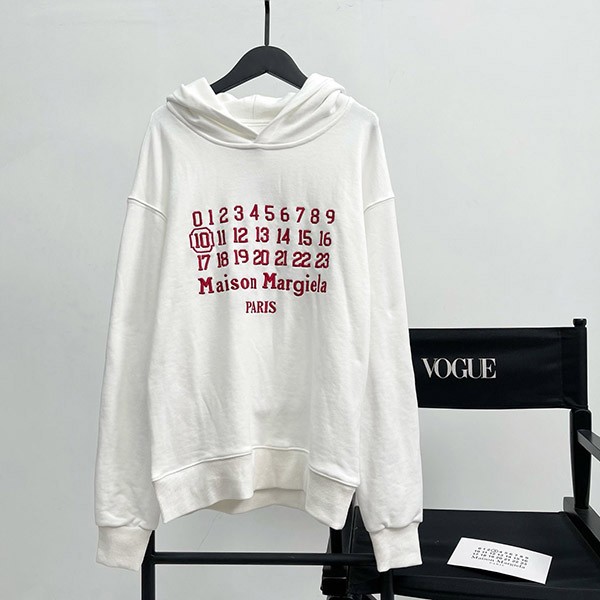 Very popular! Maison Margiela women's hooded logo hoodie replica Mag91492 Very popular! Maison Margiela women's hooded logo hoodie replica Mag91492