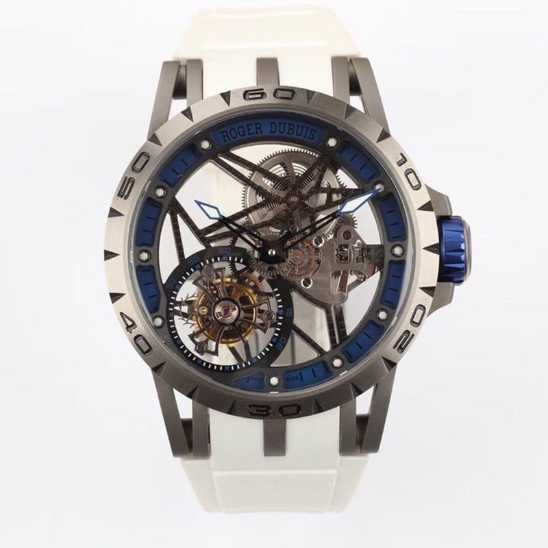 ★Popular in Japan! Roger Dubuis Excalibur Spider Titanium 45MM Replica rol25229