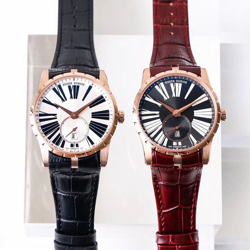 New sale Roger Dubuis Excalibur replica Automatic 42 2 colors rov85064