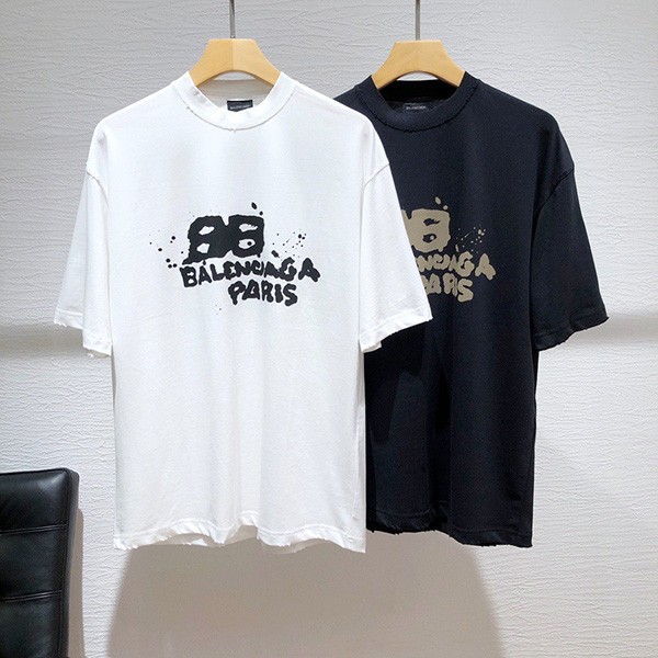Balenciaga HAND DRAWN BB ICON T-shirt replica 2 colors bab68188