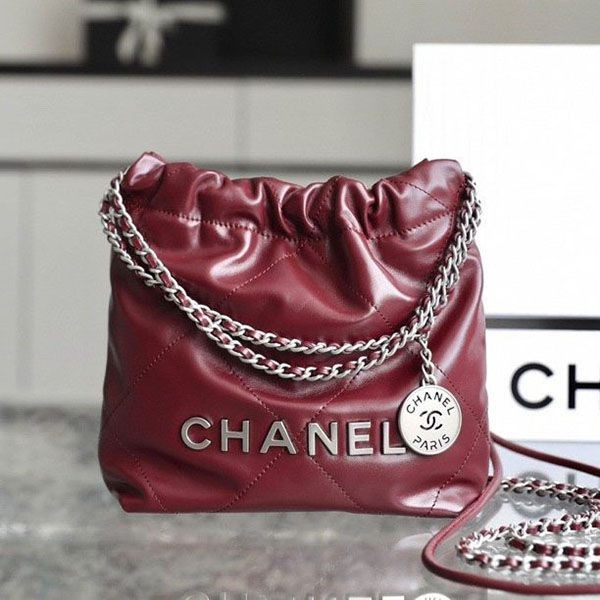 Immediate shipping Chanel 22 mini handbag replica shl52613