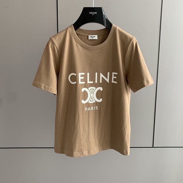 ☆Super popular☆Celine T-shirt, super cheap, cotton jersey 2X872671Q ☆Super popular☆Celine T-shirt, super cheap, cotton jersey 2X872671Q