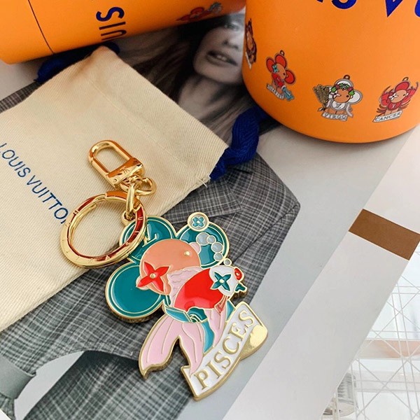 Louis Vuitton Uoza Keychain Replica vur40151