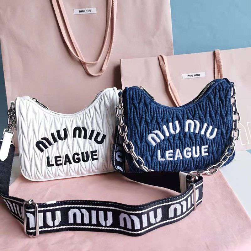 Competition for fashion? Miu Miu Matelasse Shoulder Bag Replica 5BH211 Competition for fashion? Miu Miu Matelasse Shoulder Bag Replica 5BH211