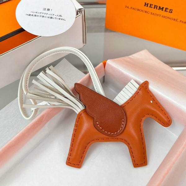 Hermes Rodeo Pegasus Replica PM Charm Anion x Cotton erx06988