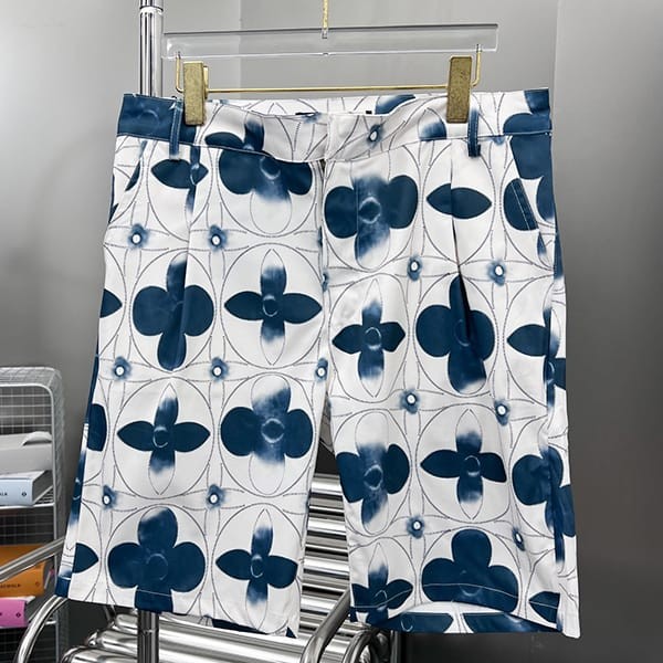 Boutique? ☆Louis Vuitton☆Monogram Flower Tile Pajama Shorts Fake vuy56068