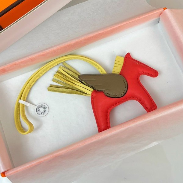Hermes Replica Rodeo Pegasus PM Charm Anion x Cotton eri17972