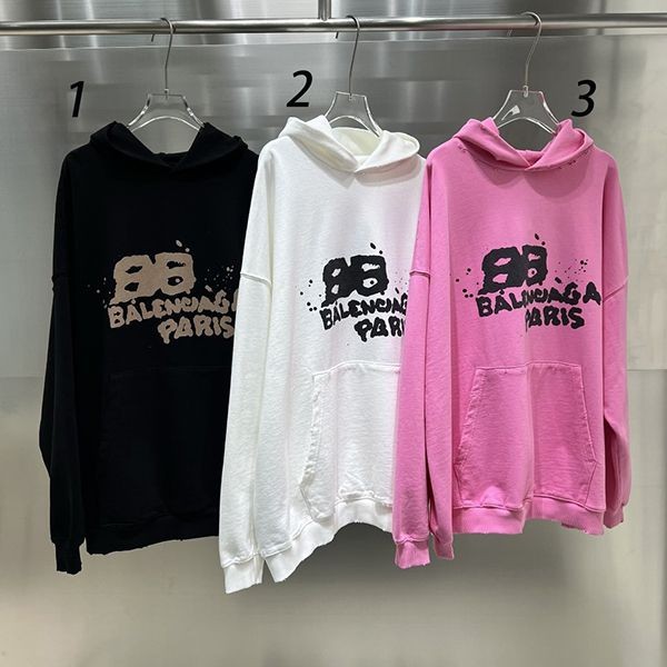 ★Safe shipping with tracking Balenciaga fake medium fit logo fleece hoodie 3 colors bak18164 ★Safe shipping with tracking Balenciaga fake medium fit logo fleece hoodie 3 colors bak18164