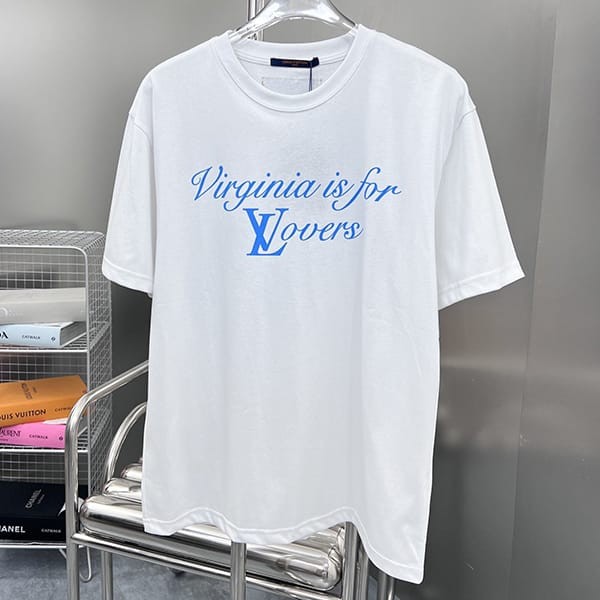 Instant shipping Louis Vuitton printed T-shirt replica vur29367 Instant shipping Louis Vuitton printed T-shirt replica vur29367