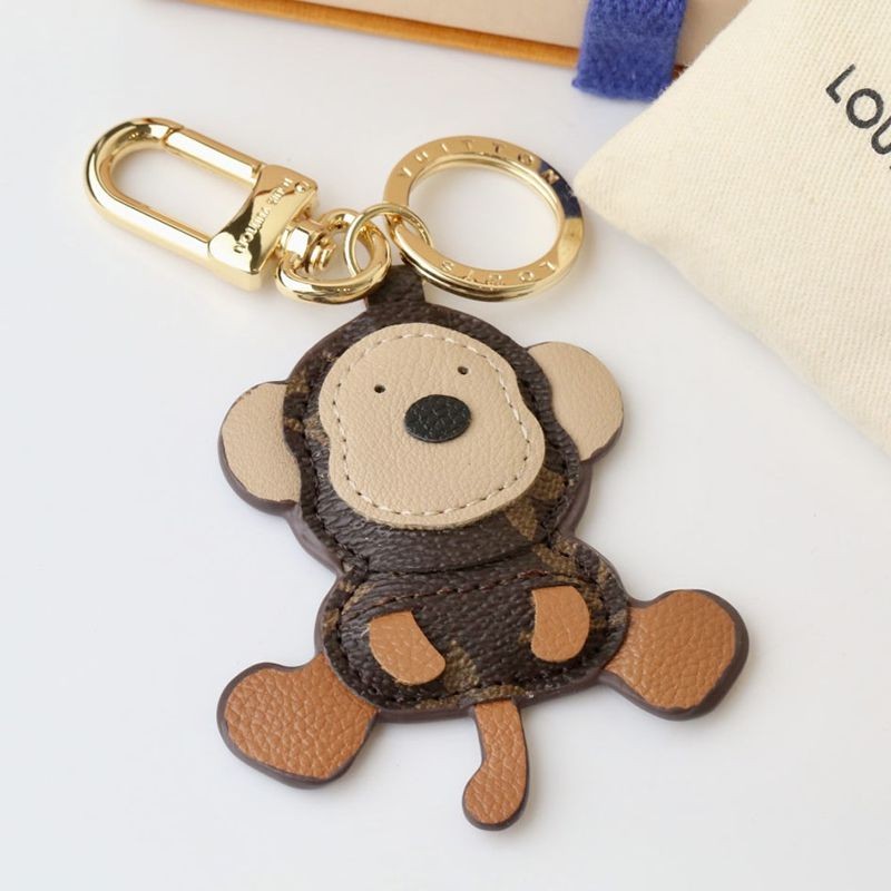 Very popular all over the world?? Louis Vuitton bag charm keychain fake vus05422