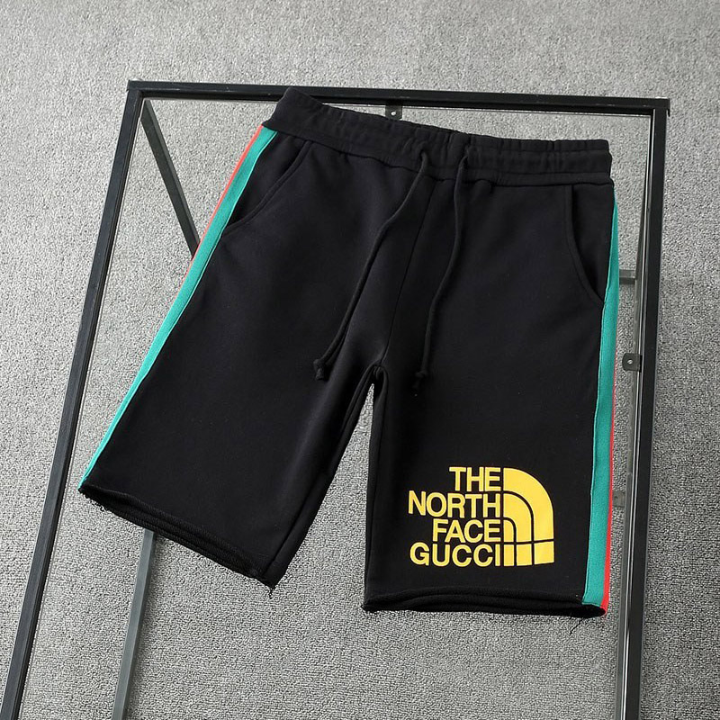 Rare Gucci x North Face cotton shorts replica Non68203