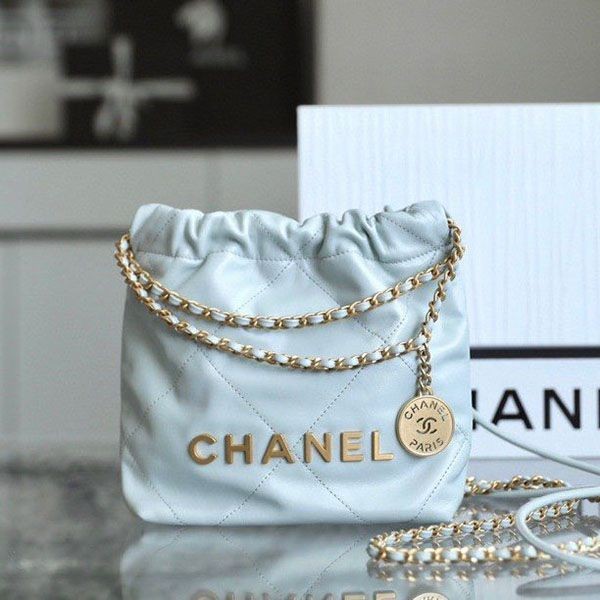Chanel 22 Mini Handbag with Tracking shy21246 Chanel 22 Mini Handbag with Tracking shy21246