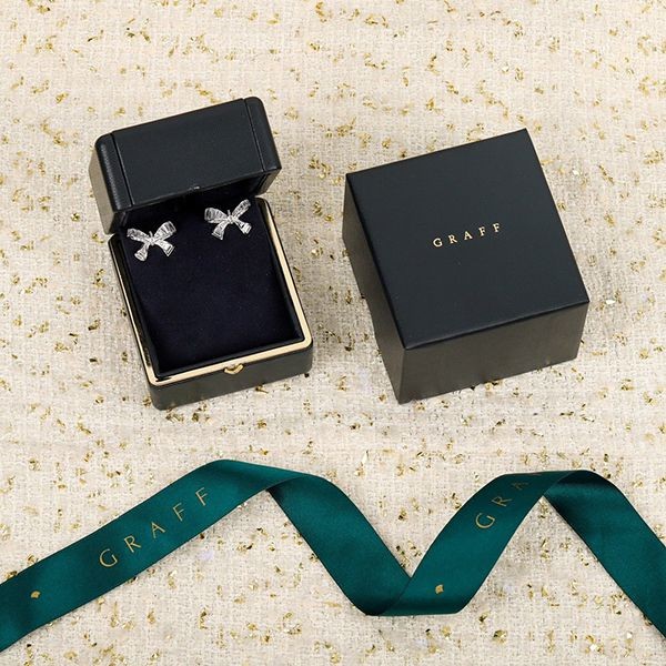 Battle? Graff Diamond? Earrings Copy Silver 925 gur58751