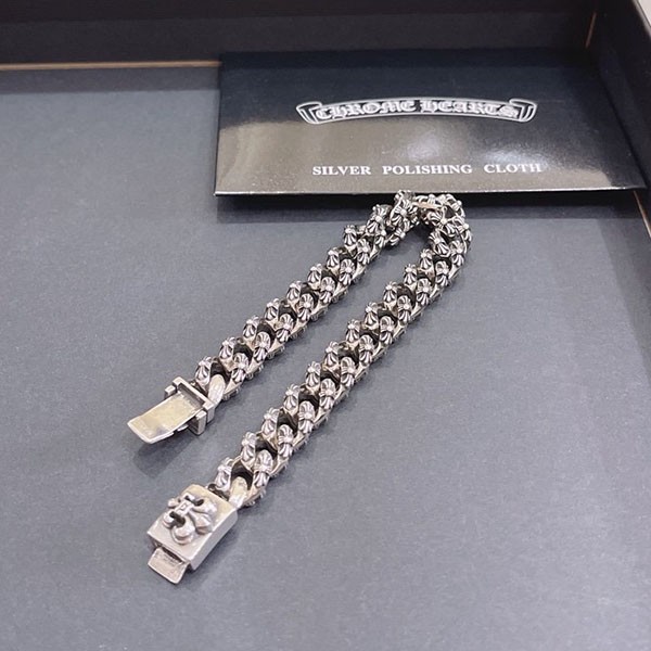 Sold out Chrome Hearts Fancy Chain Replica Clip Bracelet Kuh05996