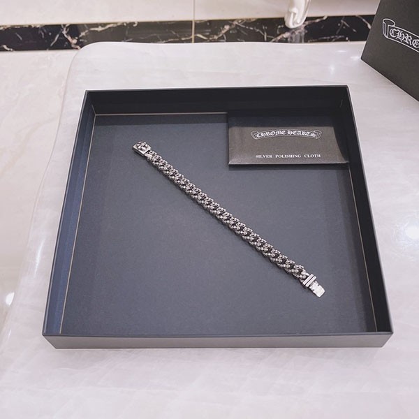 Sold out Chrome Hearts Fancy Chain Replica Clip Bracelet Kuh05996