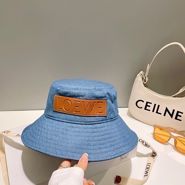 Competition? Loewe Bucket Hat Replica New Fisherman Hat log21259