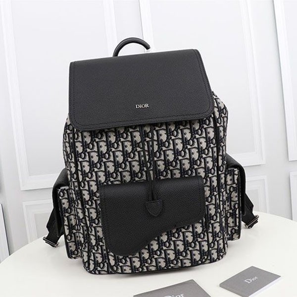 Very popular Dior SADDLE backpack rucksack replica dei04556