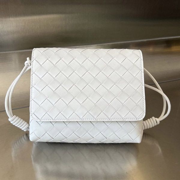 Bottega Veneta Mini Intrecciato Crossbody Bag box25066 Bottega Veneta Mini Intrecciato Crossbody Bag box25066