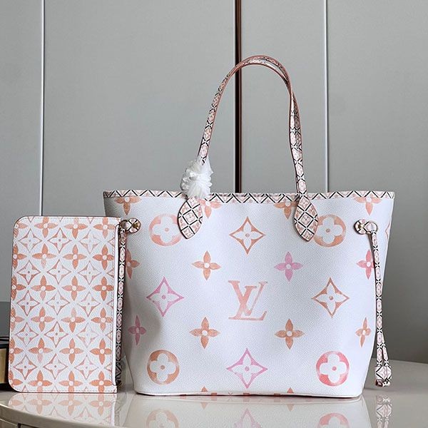 Immediate shipping Louis Vuitton Tote Neverfull Replica MM By The Pool M22978