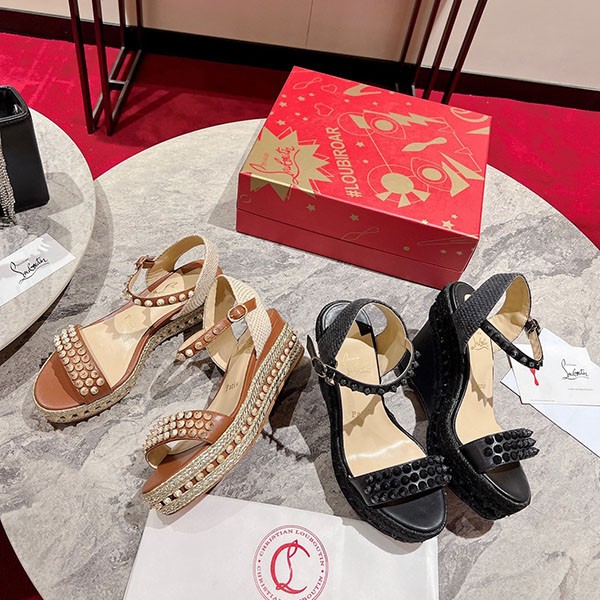 Christian Louboutin Replica RONDACLOU Sandals 2 Colors Rur67008