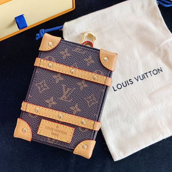 Stylish Louis Vuitton Keychain Fake Trunk Monogram M69483
