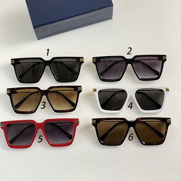 Eye-catching colors Louis Vuitton sunglasses replica My Monogram Square 6 colors vuc28796