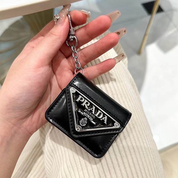 Prada Saffiano Leather AirPods Pro Case Replica puh84642 Prada Saffiano Leather AirPods Pro Case Replica puh84642