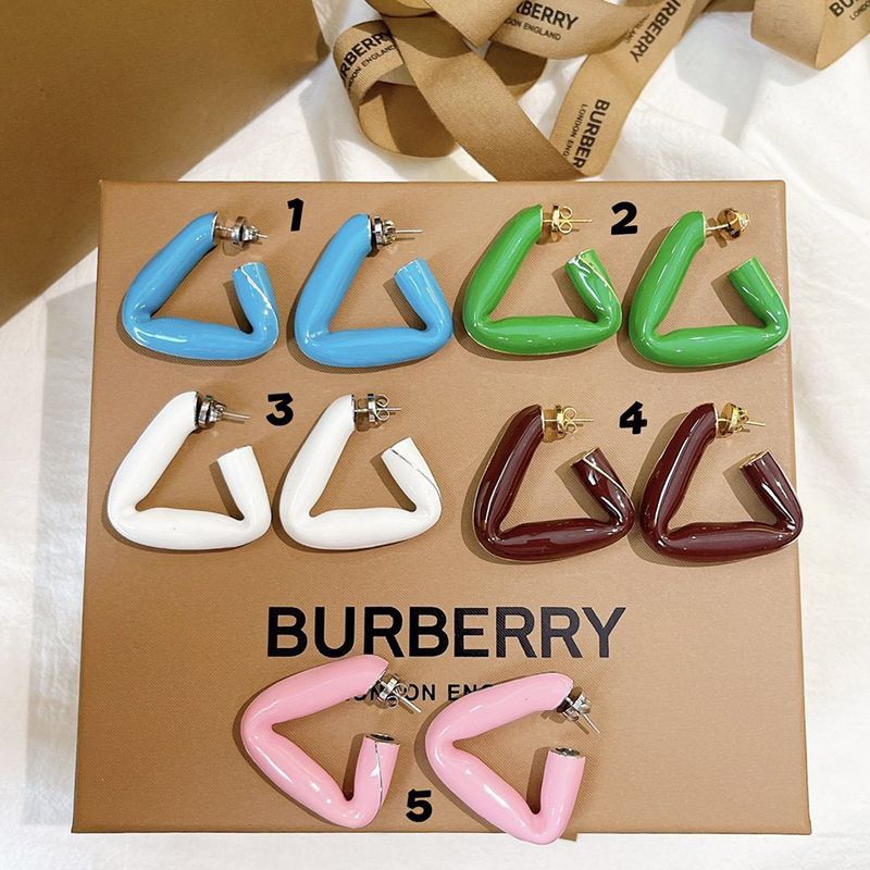New Spring Collection Bottega Veneta Replica Triangle Earrings Silver 5 Colors boo86887 New Spring Collection Bottega Veneta Replica Triangle Earrings Silver 5 Colors boo86887