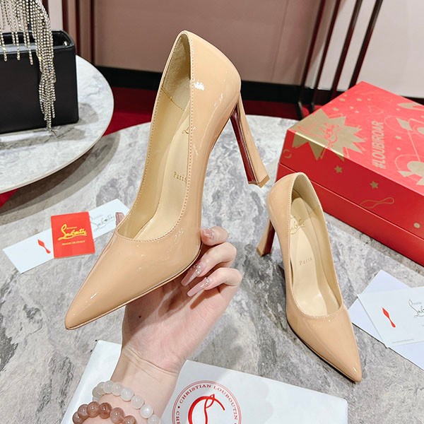 Christian Louboutin Condora 100 Leather Pumps in 4 Colors Rus71734 - Sold Out