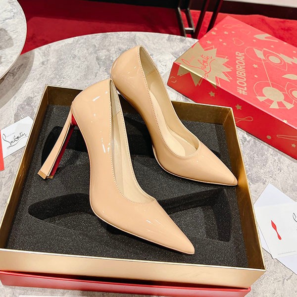 Christian Louboutin Condora 100 Leather Pumps in 4 Colors Rus71734 - Sold Out