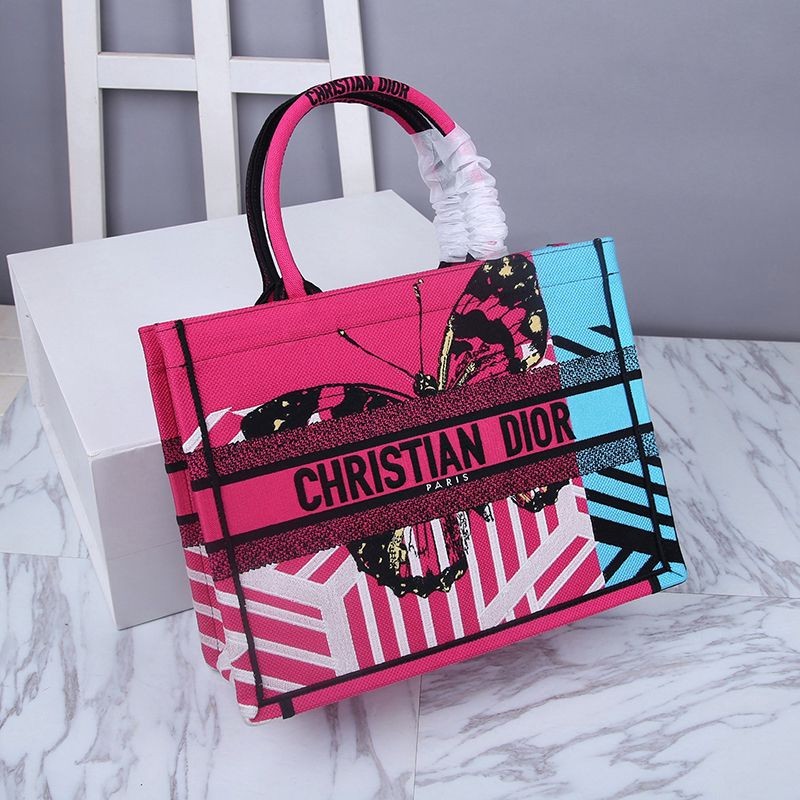 Not available in Japan Dior La Force embroidery book tote bag copy large def13329 Not available in Japan Dior La Force embroidery book tote bag copy large def13329