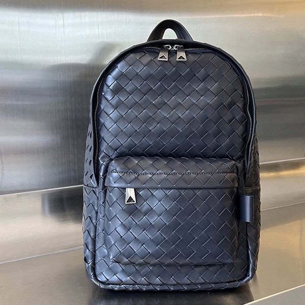 Bottega Veneta Small Replica Intrecciato Backpack BOC42439