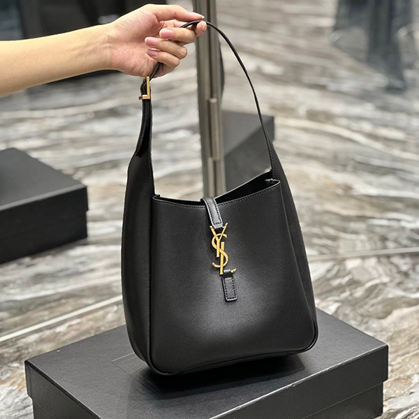 Saint Laurent LE5à7 Small Hobo Bag Replica (Leather) 3 Colors 713938AAAUQ1000