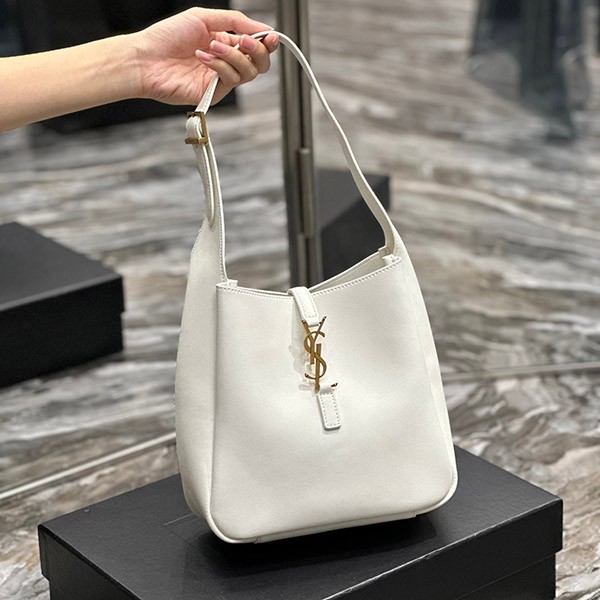 Saint Laurent LE5à7 Small Hobo Bag Replica (Leather) 3 Colors 713938AAAUQ1000