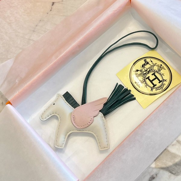 Hermes Rodeo Pegasus Replica PM Charm Anion x Cotton erg63907