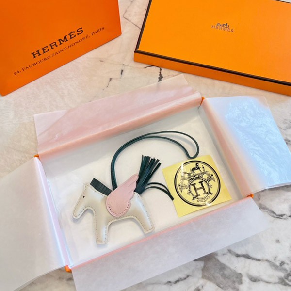Hermes Rodeo Pegasus Replica PM Charm Anion x Cotton erg63907