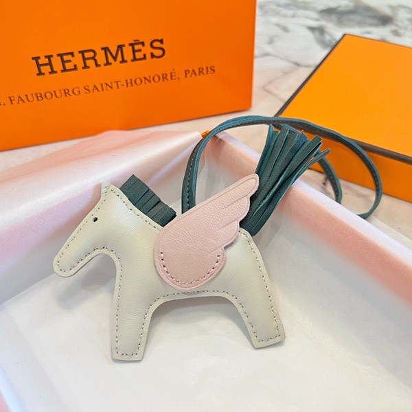 Hermes Rodeo Pegasus Replica PM Charm Anion x Cotton erg63907