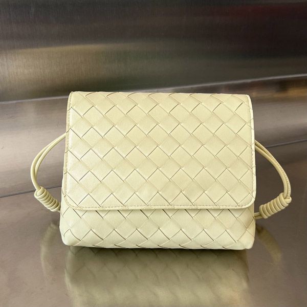 Bottega Veneta Mini Intrecciato Replica Crossbody Bag boo15745 Bottega Veneta Mini Intrecciato Replica Crossbody Bag boo15745