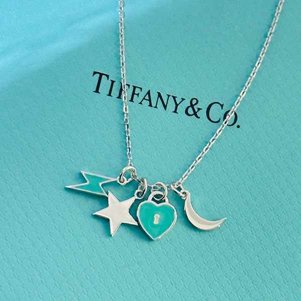 Tiffany Blue Heart Tag Pendant Replica Tic32957