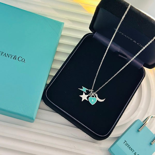 Tiffany Blue Heart Tag Pendant Replica Tic32957