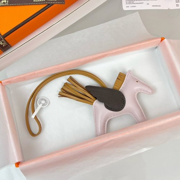 Hermes Rodeo Pegasus Replica PM Charm Anion x Cotton ere14647