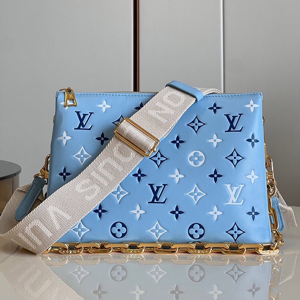 Louis Vuitton LV By The Pool Replica Coussin PM Shoulder Bag M22953 Louis Vuitton LV By The Pool Replica Coussin PM Shoulder Bag M22953