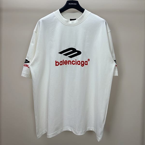 Rare Balenciaga Fit Medium T-shirt Replica 764235TPVD79065