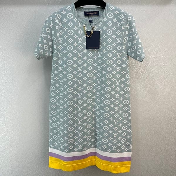 High quality Louis Vuitton replica monogram dress 1ABYHV High quality Louis Vuitton replica monogram dress 1ABYHV