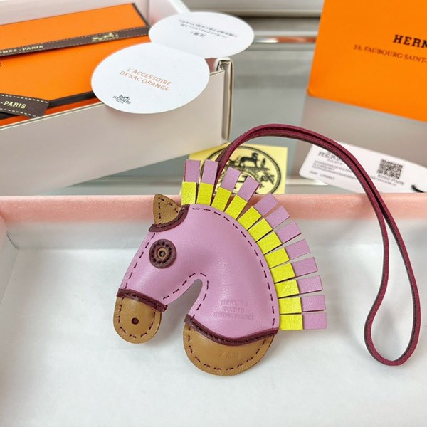 Hermes GG Camayle Charm Replica Anion x Cotton erg08061